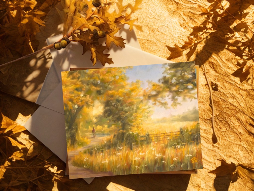 Golden Hour on a Country&nbsp;Lane